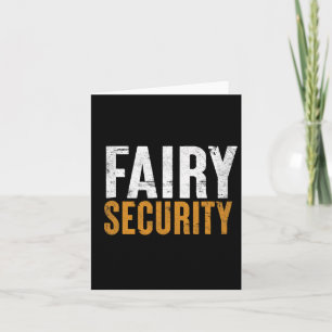 Leuke Ouders Lazy Easy Costume Fairy Beveiliging H Kaart