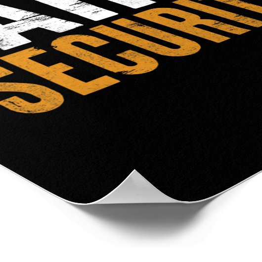 Leuke Ouders Lazy Easy Costume Fairy Beveiliging H Poster (Hoek)