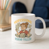 Leuke ouderschool papierwerk Mok; Pro Form-Filler Koffiemok