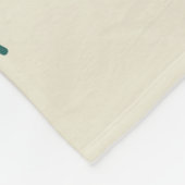 Leuke, ouderwetse Griswold familie kerst Fleece Deken (Hoek)