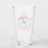 Leuke, ouderwetse Griswold familie kerst Glas (Achterkant)