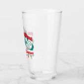 Leuke, ouderwetse Griswold familie kerst Glas (Links)