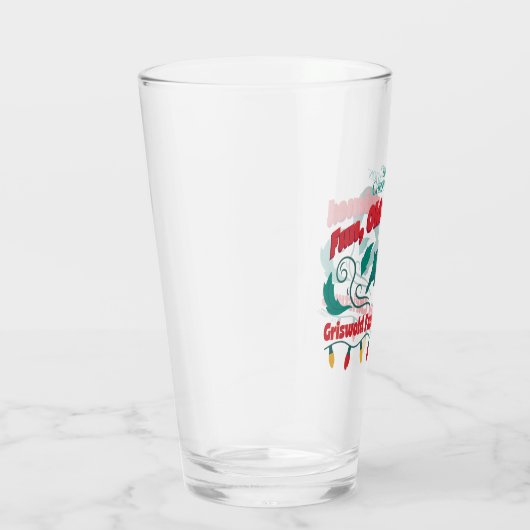 Leuke, ouderwetse Griswold familie kerst Glas (Rechts)