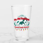 Leuke, ouderwetse Griswold familie kerst Glas (Voorkant)