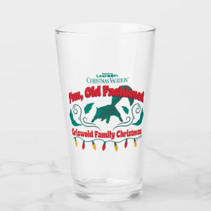 Leuke, ouderwetse Griswold familie kerst Glas