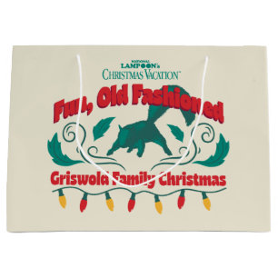 Leuke, ouderwetse Griswold familie kerst Groot Cadeauzakje