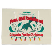 Leuke, ouderwetse Griswold familie kerst Groot Cadeauzakje (Achterkant)