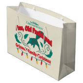 Leuke, ouderwetse Griswold familie kerst Groot Cadeauzakje (Achterkant Gekanteld)