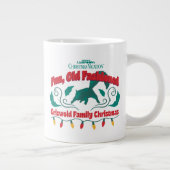 Leuke, ouderwetse Griswold familie kerst Grote Koffiekop (Rechts)
