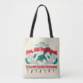 Leuke, ouderwetse Griswold familie kerst Tote Bag (Voorkant)
