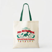 Leuke, ouderwetse Griswold familie kerst Tote Bag (Voorkant)