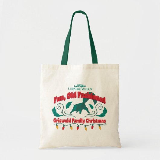 Leuke, ouderwetse Griswold familie kerst Tote Bag (Voorkant)