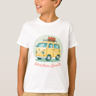 Leuke Outdoor Avonturen Grafische T-shirt voor Jon