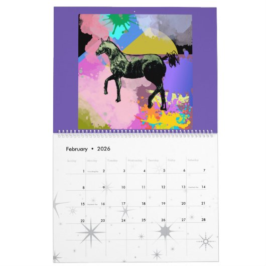 Leuke Paardenillustraties uit Mijn Verhalen Kalend Kalender (Feb 2026)