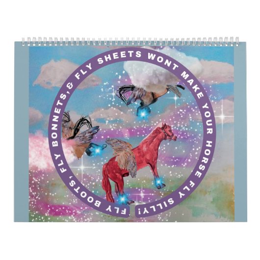 Leuke Paardenillustraties uit Mijn Verhalen Kalend Kalender (Hoes)