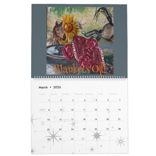 Leuke Paardenillustraties uit Mijn Verhalen Kalend Kalender (Mar 2026)