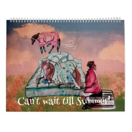 Leuke Paardenillustraties uit mijn verhalen Kalender