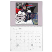 Leuke Paardenillustraties uit mijn verhalen Kalender (Feb 2026)