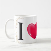 Leuke paarse lama baby koffiemok (Links)