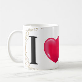 Leuke paarse lama baby koffiemok