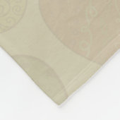 Leuke paasboom gemaakt met eieren & vogels fleece deken (Hoek)