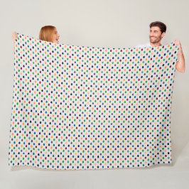 Leuke Paaseieren Fleece Deken