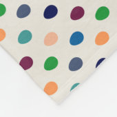 Leuke Paaseieren Fleece Deken (Hoek)