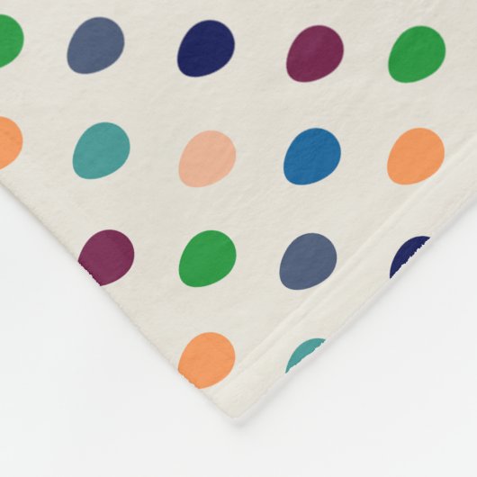 Leuke Paaseieren Fleece Deken (Hoek)