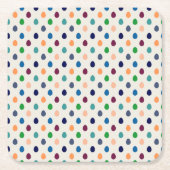 Leuke Paaseieren Kartonnen Onderzetters (Voorkant)