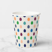 Leuke Paaseieren Papieren Bekers (Achterkant)