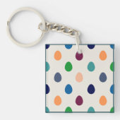 Leuke Paaseieren Sleutelhanger (voorkant)