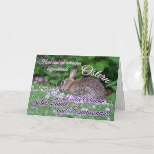 Leuke paasgroeten voor je dierbaren! Kaart