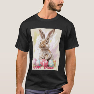 Leuke Paashaas Motief, Paashaas, Paaseieren T-shirt