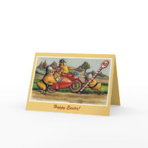 Leuke  paasmotorkuikens