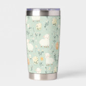 Leuke Paaspatroon 20oz Thermische Tumbler Geïsoleerde Drinkbeker (Voorkant)