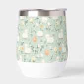 Leuke Paaspatroon Wijn Tumbler (Links)