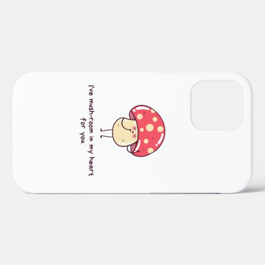 Leuke paddenstoel telefoonhoes Case-Mate iPhone case (Achterkant (horizontaal))