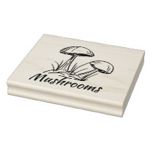 Leuke paddenstoelen, originele inkttekening met sc