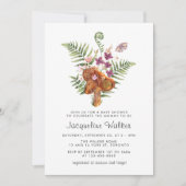 Leuke Paddestoel Herfst Baby shower Kaart (Voorkant)