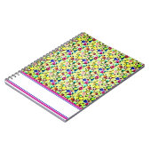 Leuke paisley notitieboek (Linkerzijde)