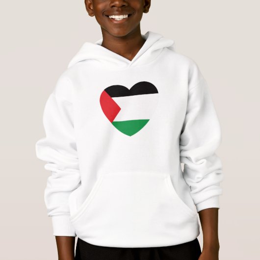 Leuke Palestijnse vlag Hart Grafisch Ontwerp (Voorkant)