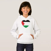 Leuke Palestijnse vlag Hart Grafisch Ontwerp (Voorkant volledig)