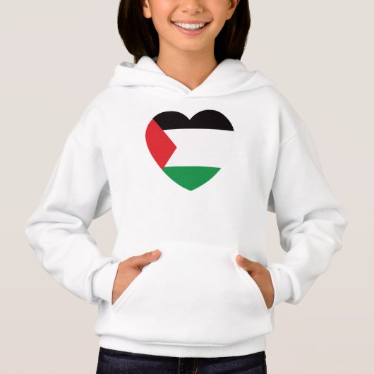 Leuke Palestijnse vlag Hart Grafisch Ontwerp (Voorkant)