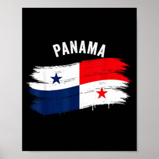 Leuke Panamese Kleuren Kostuum Voor Jongens En Mei Poster