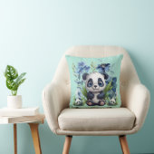 Leuke Panda Baby Kussen (Stoel)
