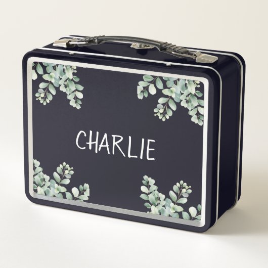 Leuke panda beer blauw aangepaste naam (Achterkant)