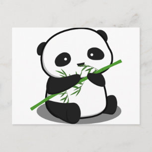 Leuke Panda Briefkaart