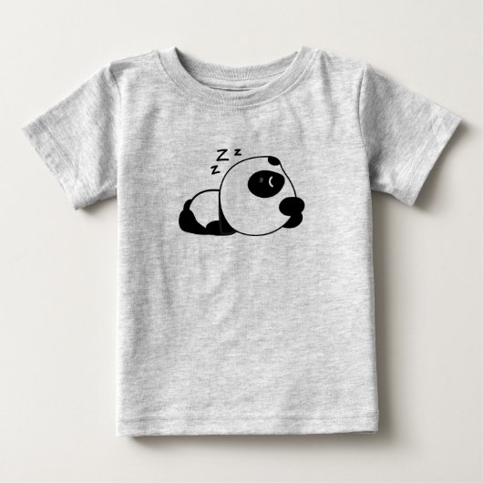 Leuke Panda Cartoon ZZZ (Voorkant)