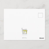 Leuke panda en bruin beer 'liefde is liefde' brief briefkaart (Achterkant)