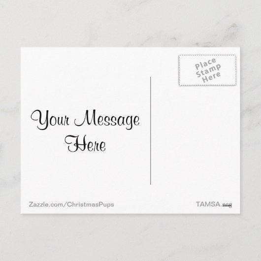 Leuke Panda Feestdagenkaart (Achterkant)